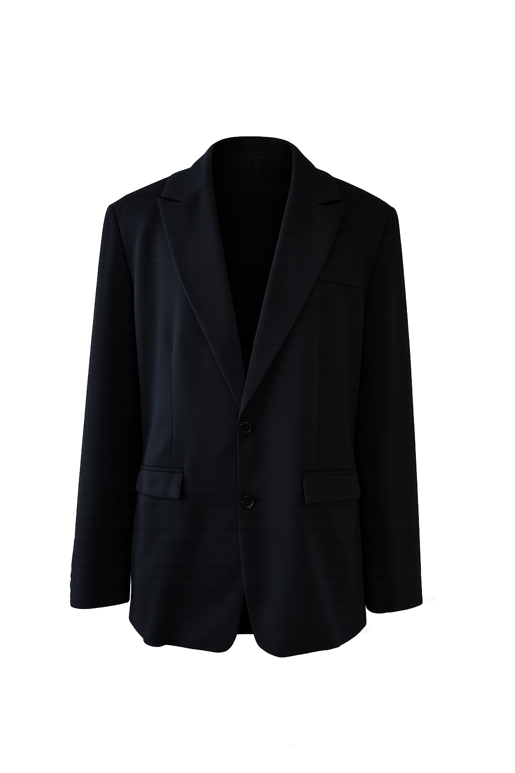 Black Long Sleeve Blazer
