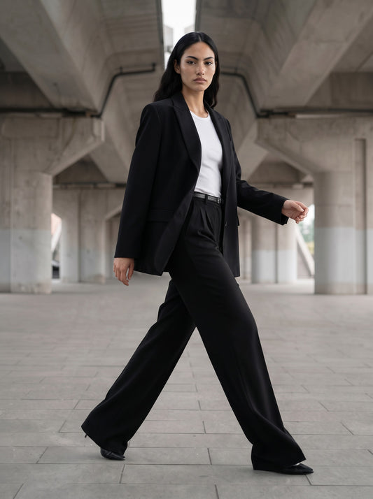 Black Long Sleeve Blazer