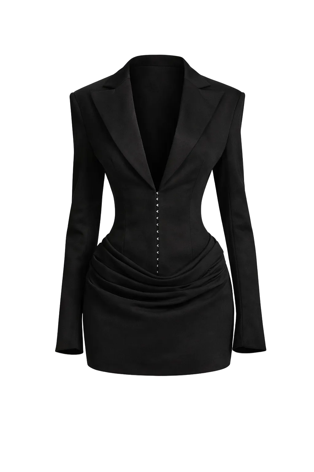 Cinched Blazer dress