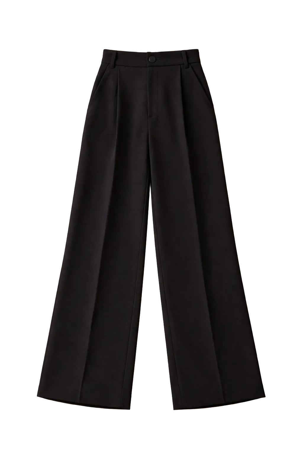 High Rise Tailored Trousers
