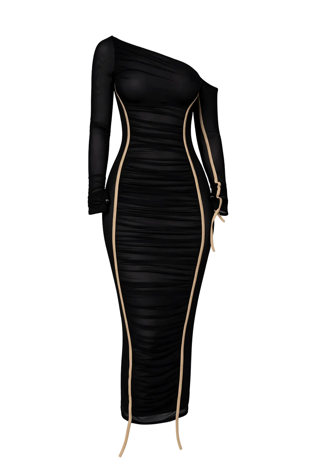 Ruched Bodycon Dress