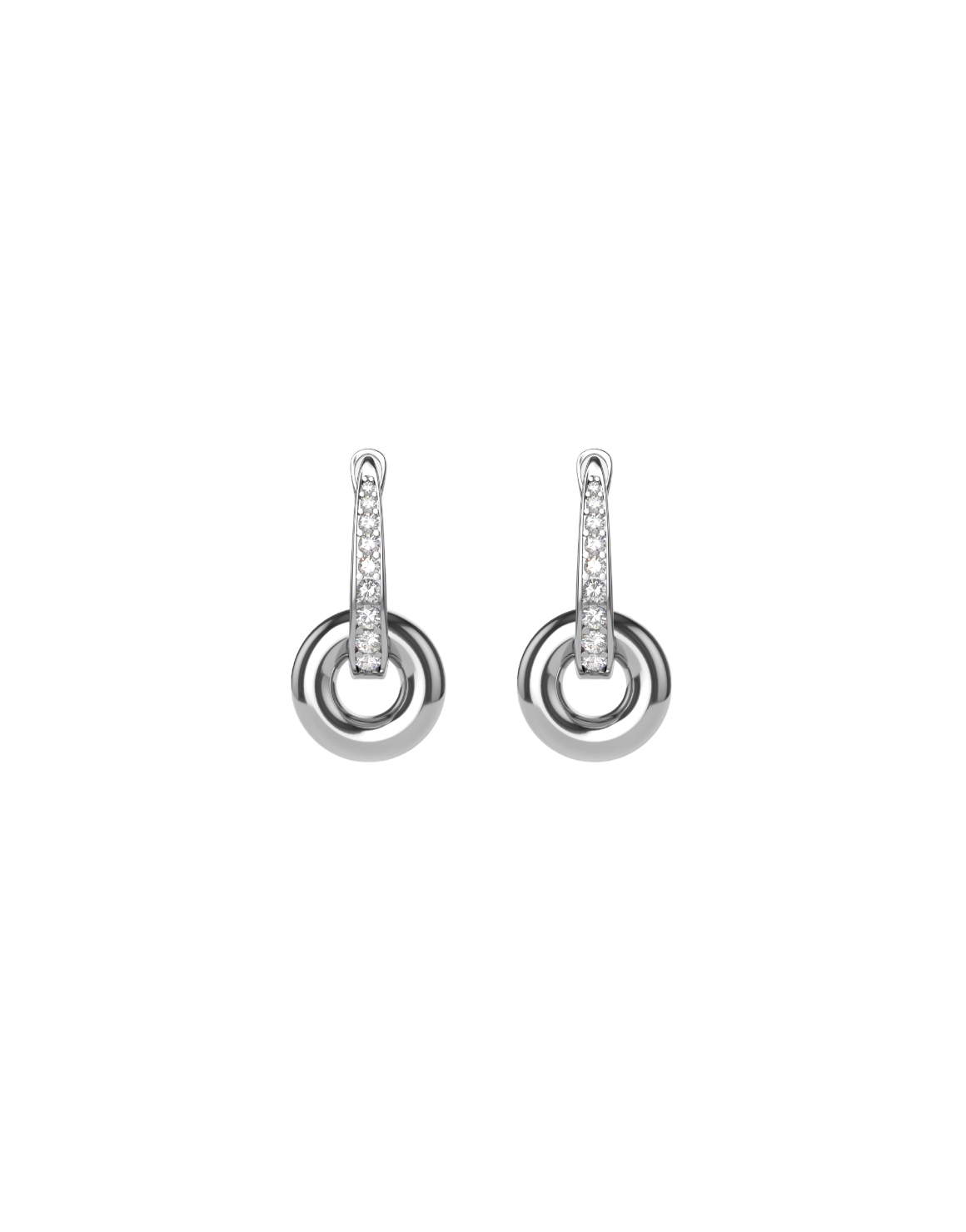 Silver Soho Earrings