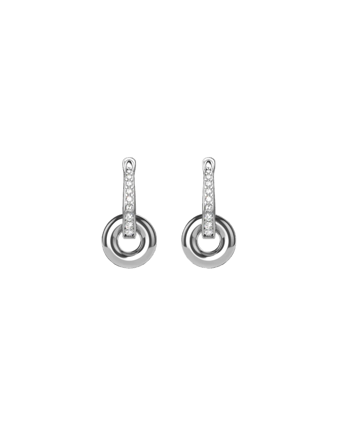 Silver Soho Earrings