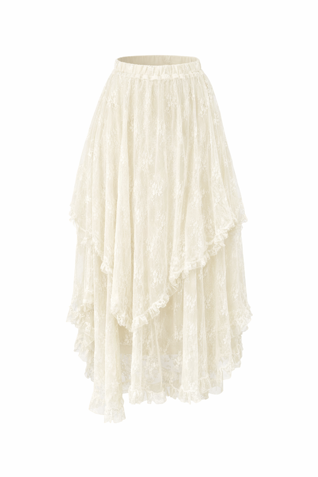 Ivory lace Skirt