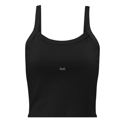 Women’s rib tank top 826