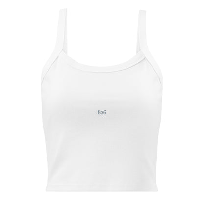 Women’s rib tank top 826