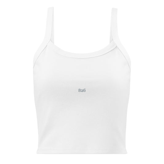 Women’s rib tank top 826