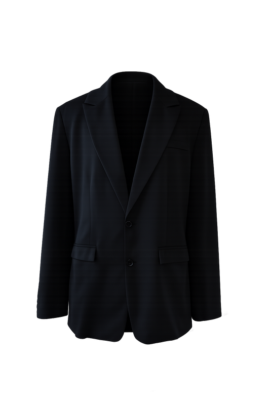 Black Long Sleeve Blazer