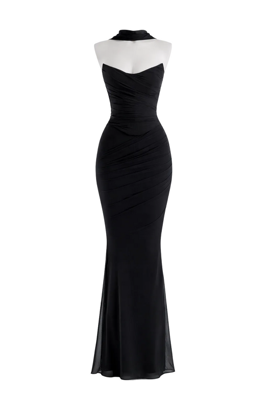 Corset Dress - Black