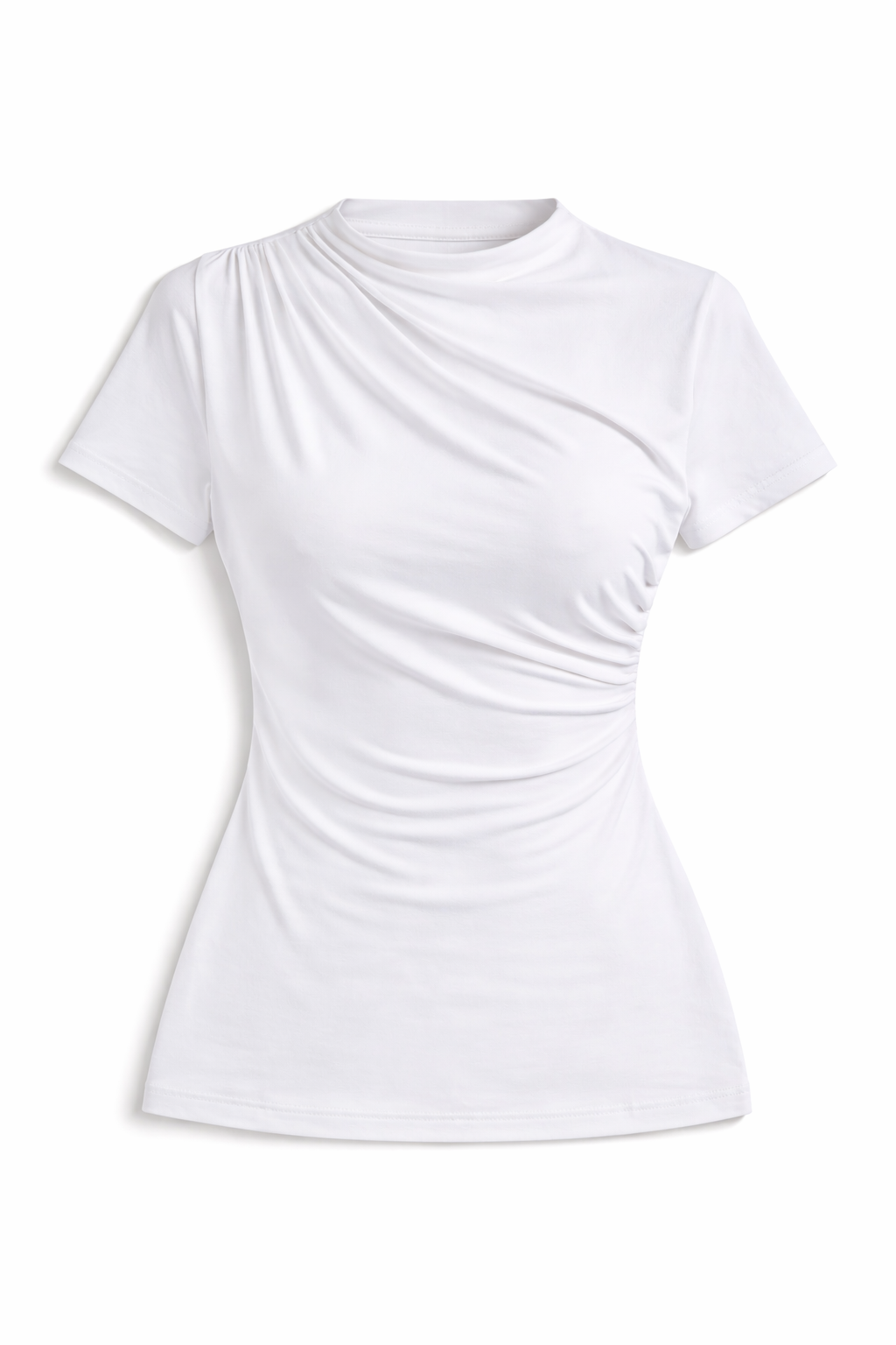 Draped T-shirt