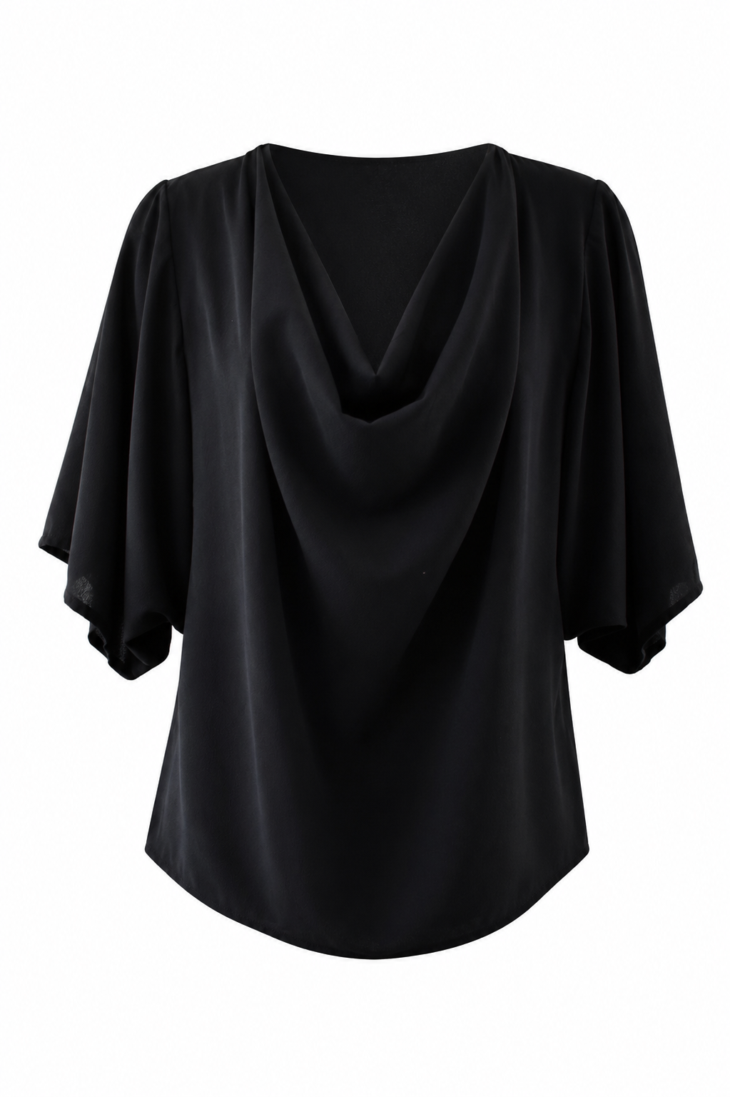 Draped T-shirt