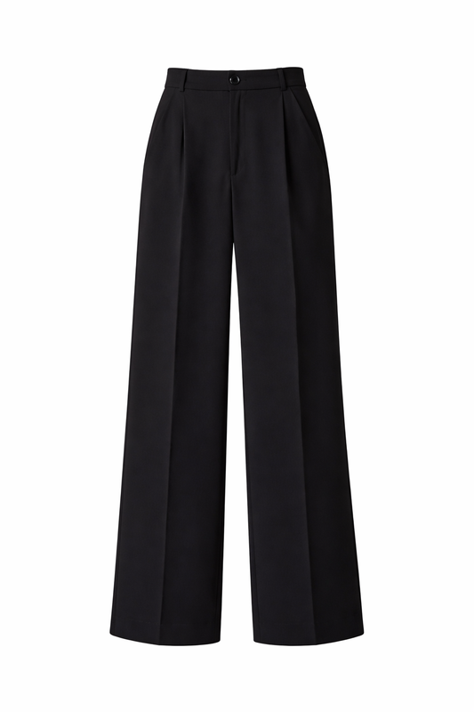 High Rise Tailored Trousers