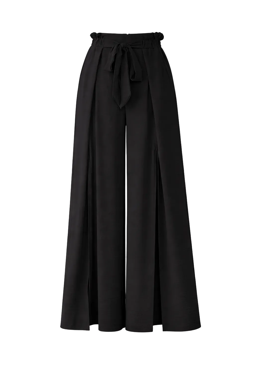 Tie waist Trousers