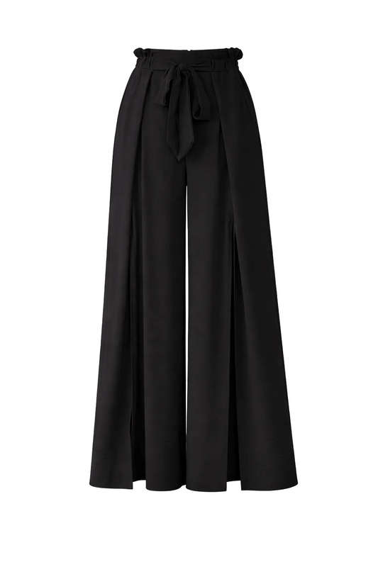 Tie waist Trousers