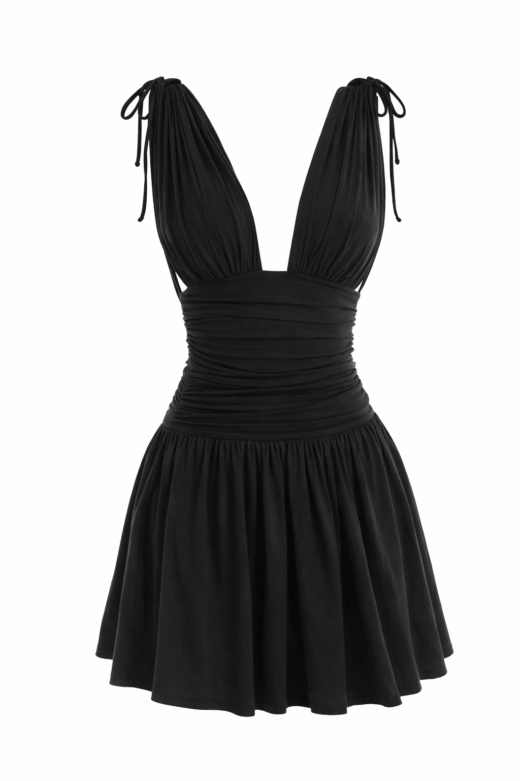 Ruched detail tank top