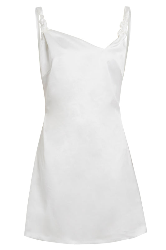 A-Line Mini Slip Dress-0