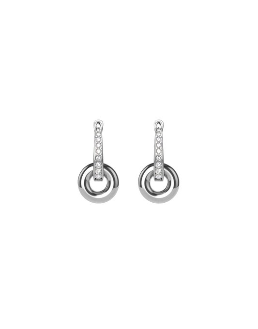 Silver Soho Earrings