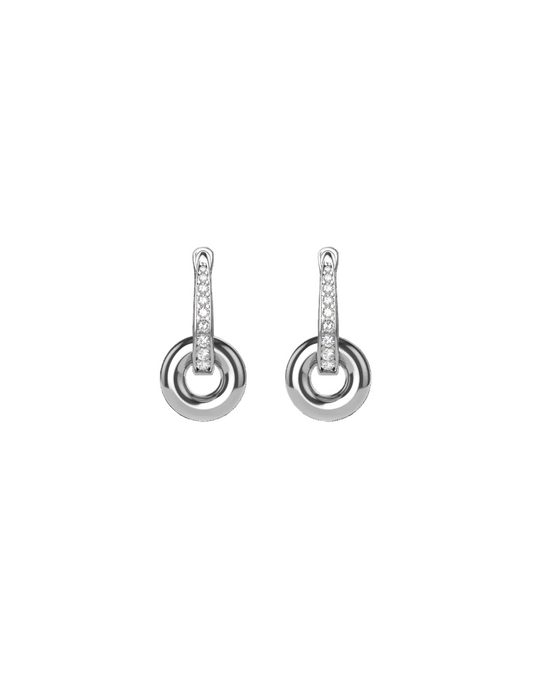 Silver Soho Earrings