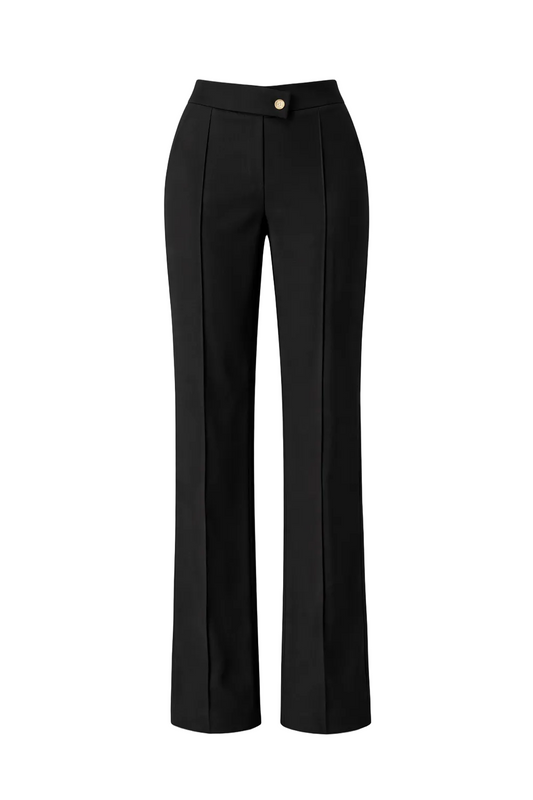 Hight Rise Straight Pants