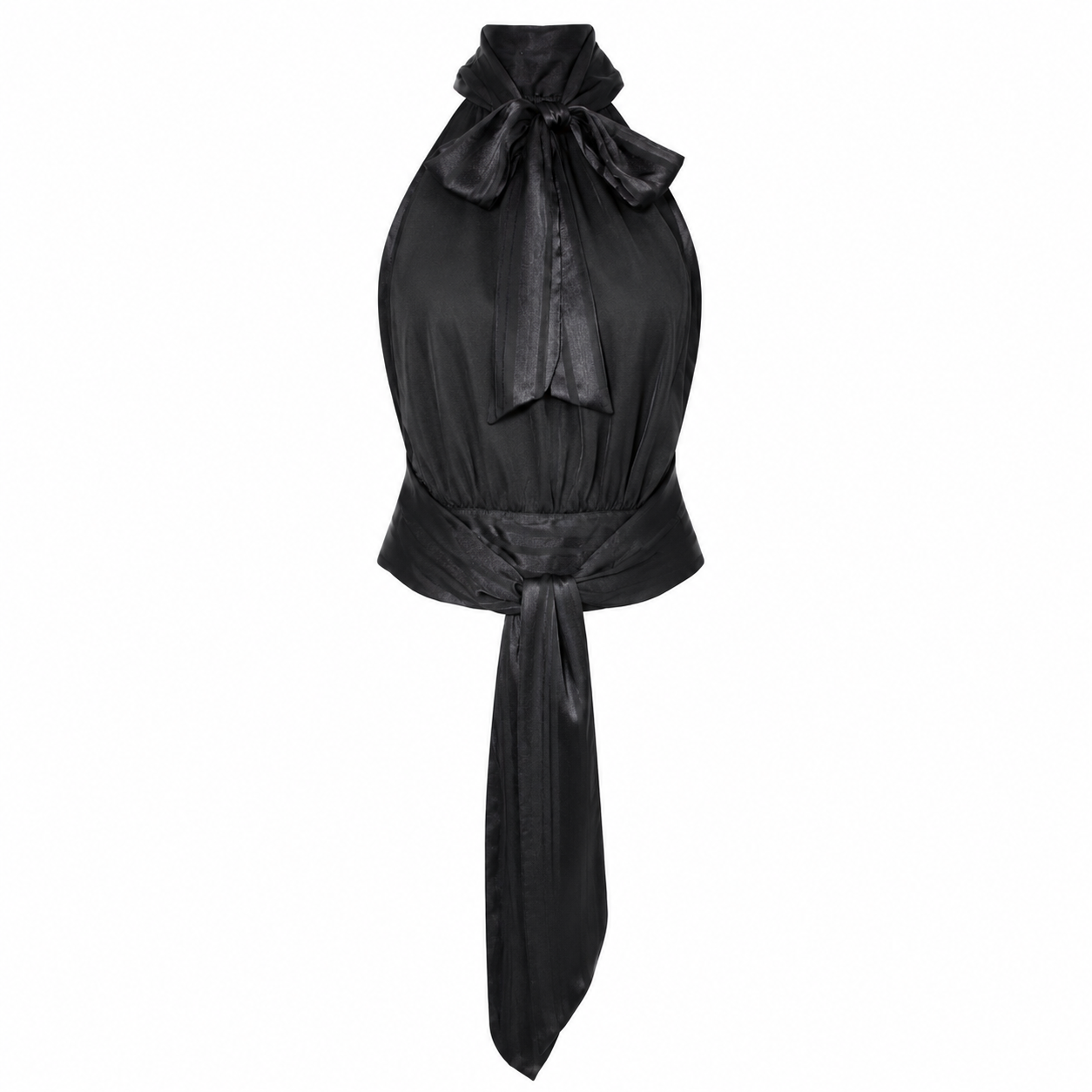 The Draped Halter top