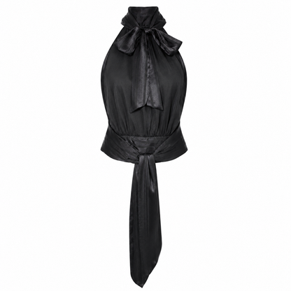 The Draped Halter top