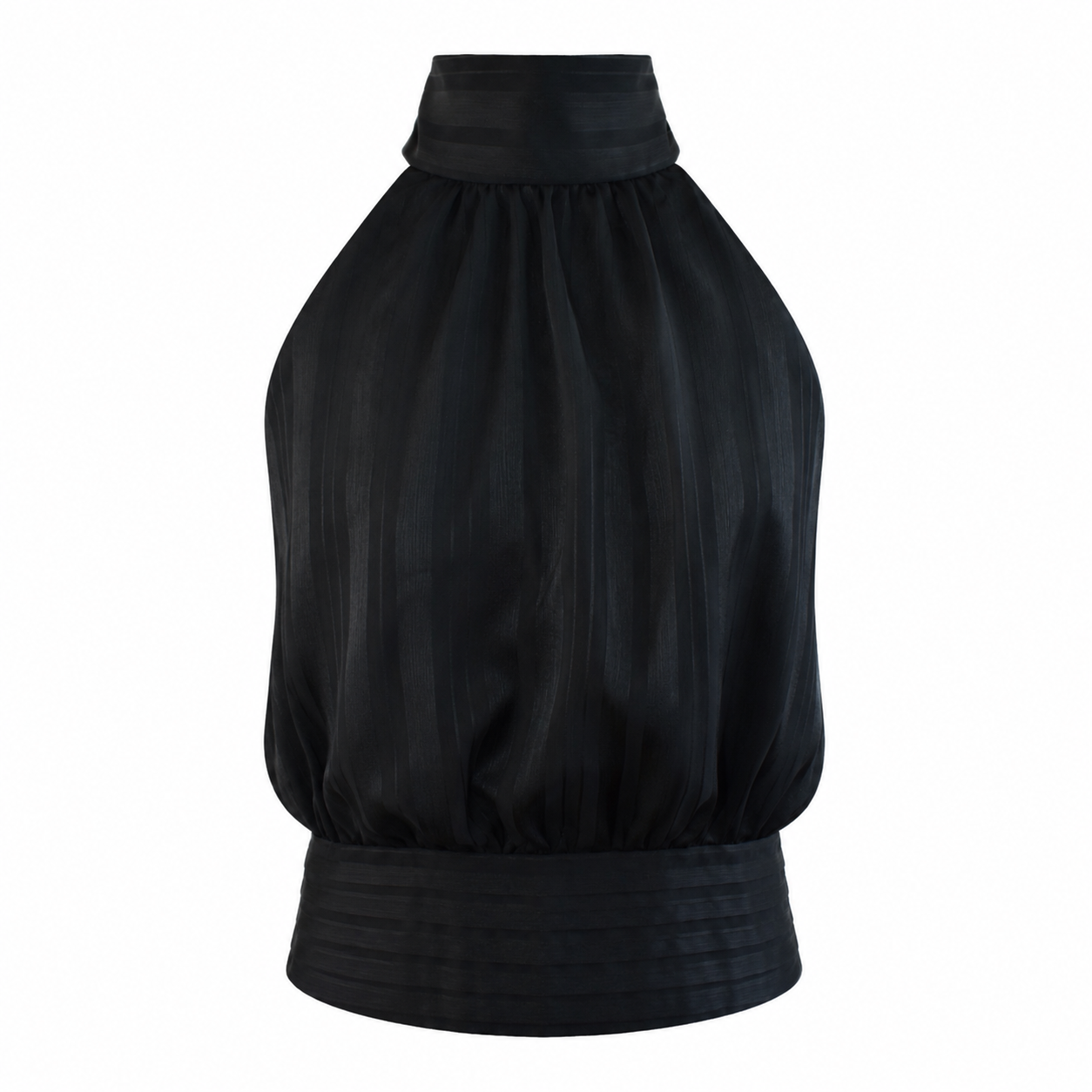 The Draped Halter top