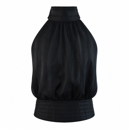 The Draped Halter top