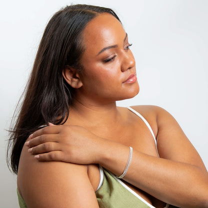 Beginnings Sterling Silver Bracelet B5536