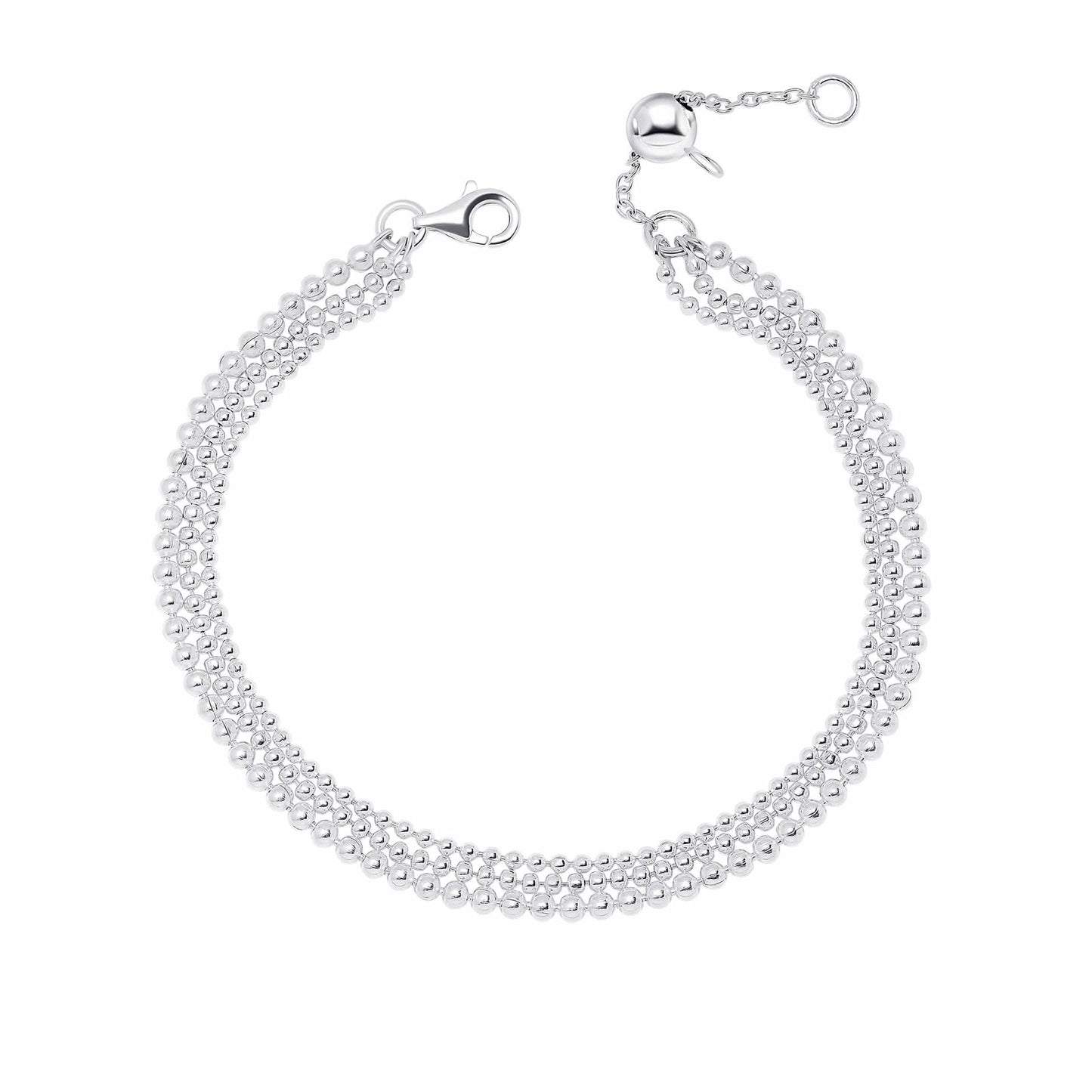 Beginnings Sterling Silver Bracelet B5536