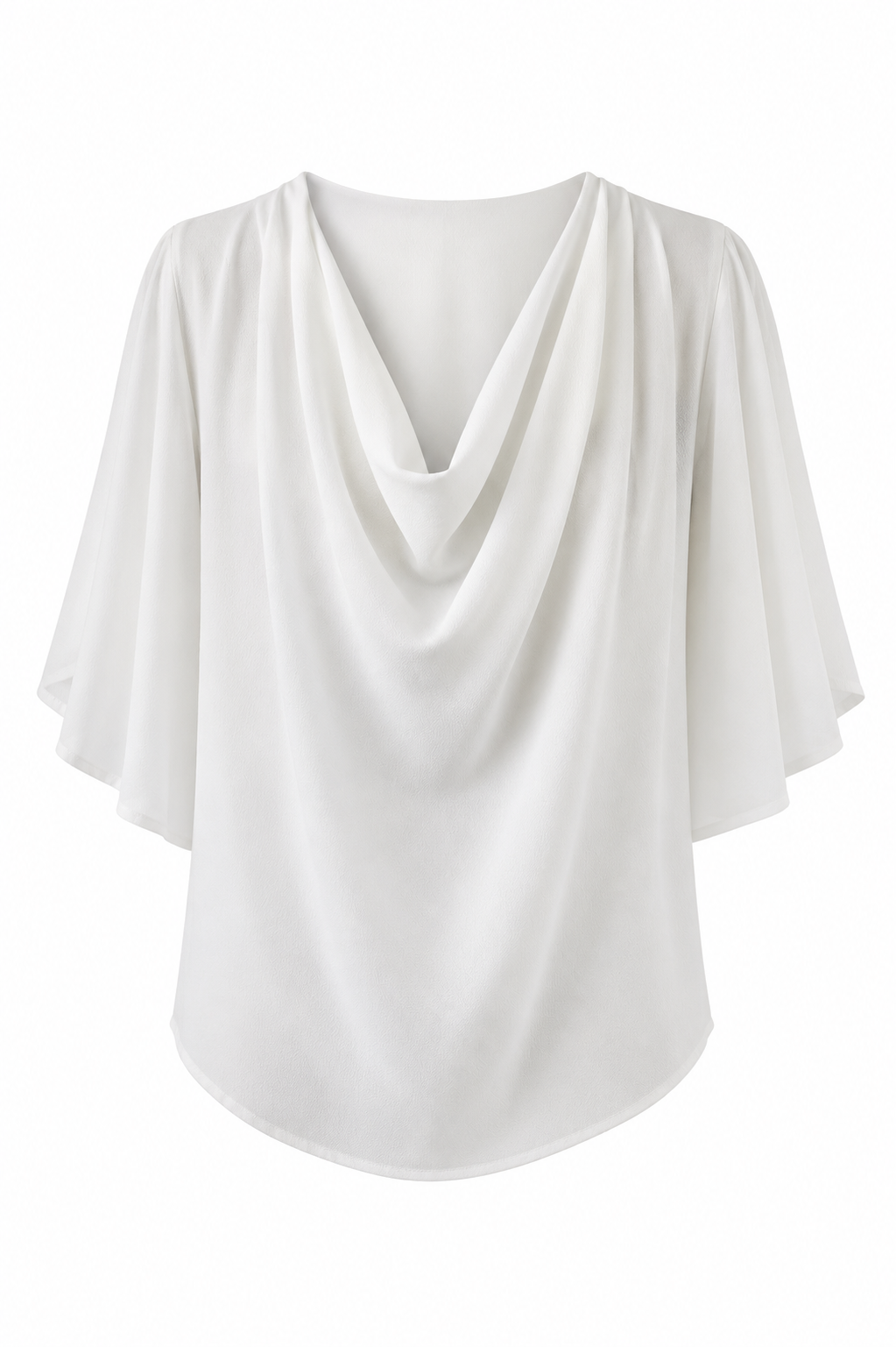 Draped T-shirt